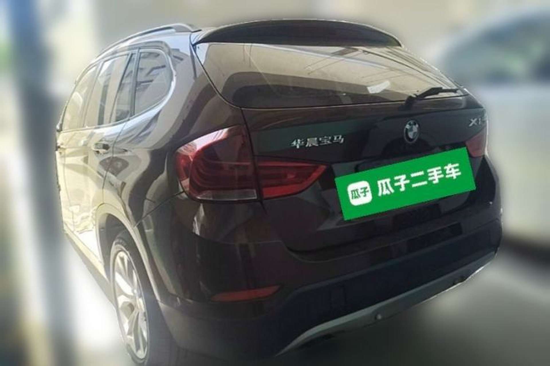 Used BMW X1 2014 sDrive18i Fashion Model Rear Left 45 Deg