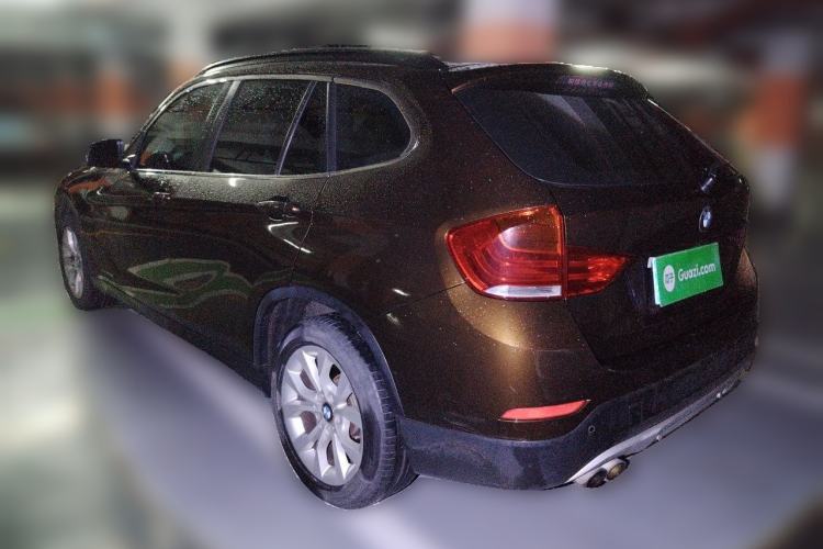 Used BMW X1 2014 sDrive18i Fashion Model Rear Left 45 Deg