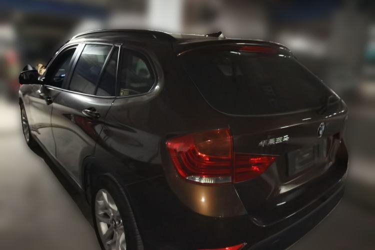 Used BMW X1 2014 sDrive18i Leading Model Rear Left 45 Deg