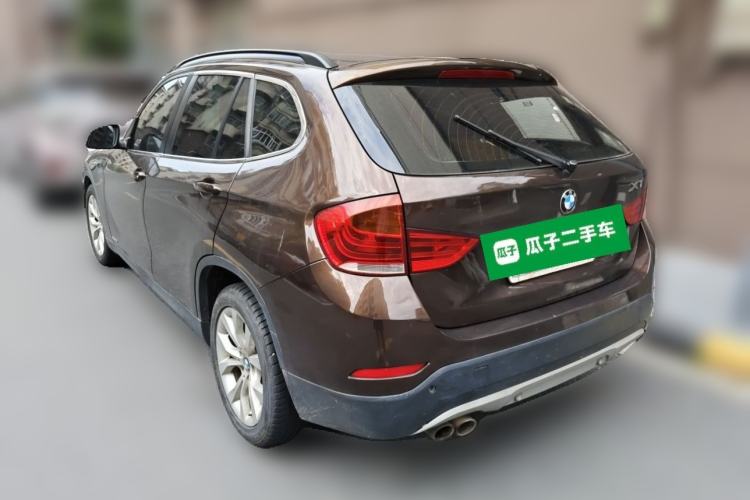 Used BMW X1 2014 sDrive18i Fashion Model Rear Left 45 Deg