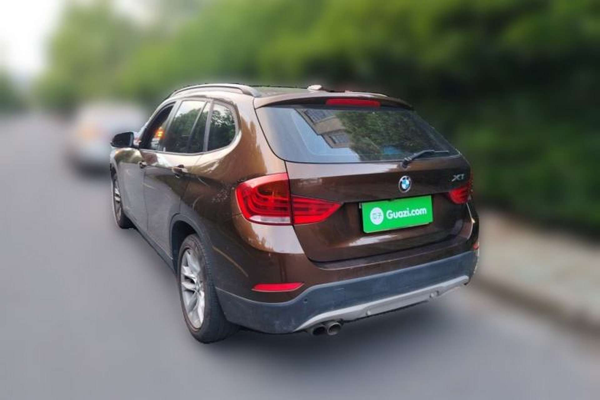Used BMW X1 2014 sDrive18i Leading Model Rear Left 45 Deg