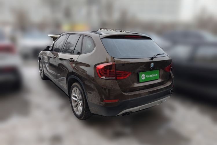 Used BMW X1 2014 sDrive18i Leading Model Rear Left 45 Deg