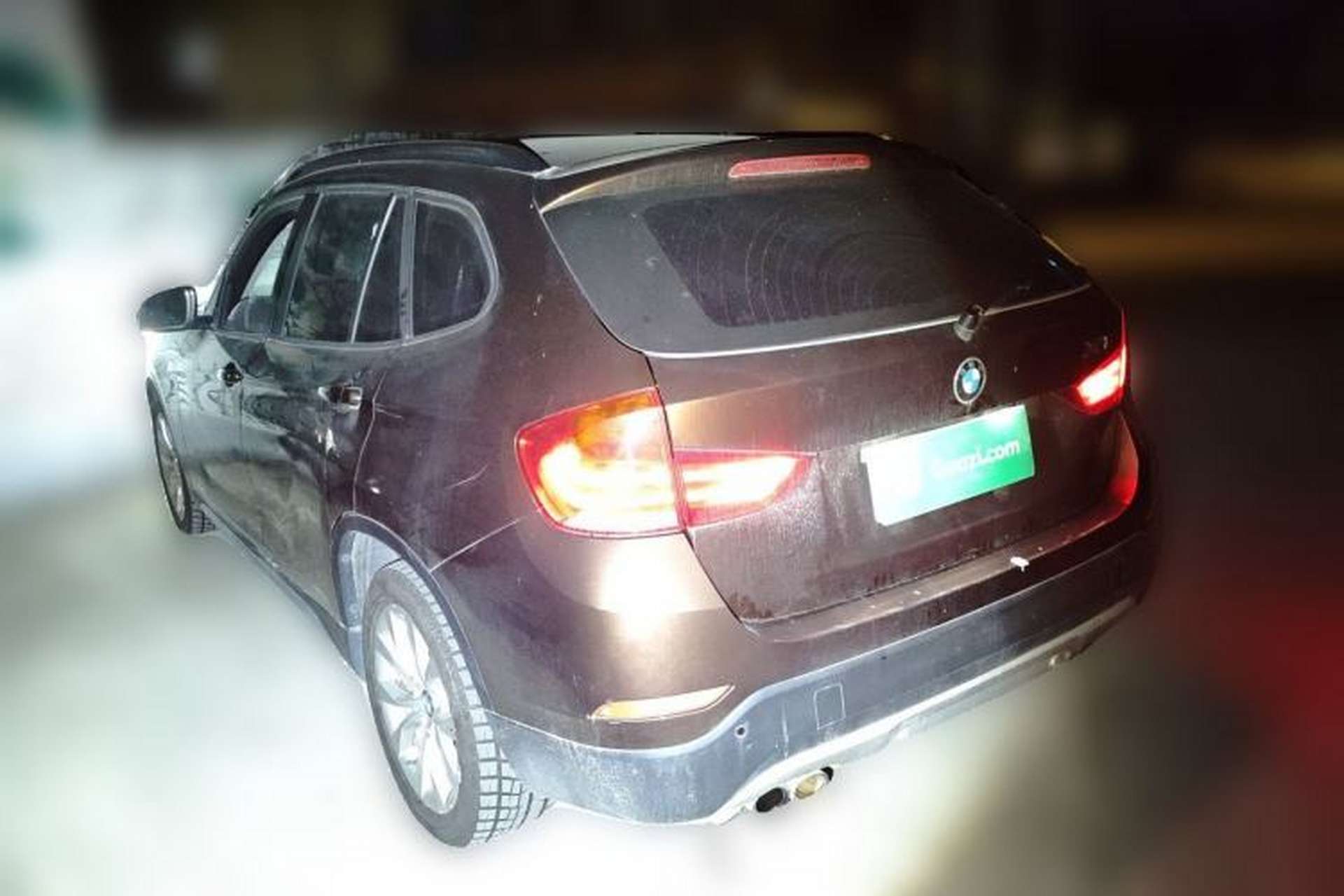 Used BMW X1 2014 sDrive18i Fashion Model Rear Left 45 Deg
