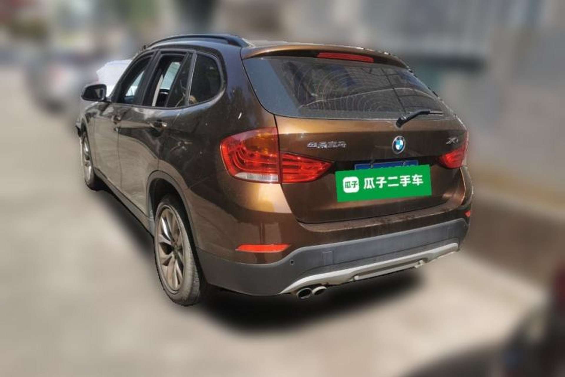 Used BMW X1 2014 sDrive18i Fashion Model Rear Left 45 Deg