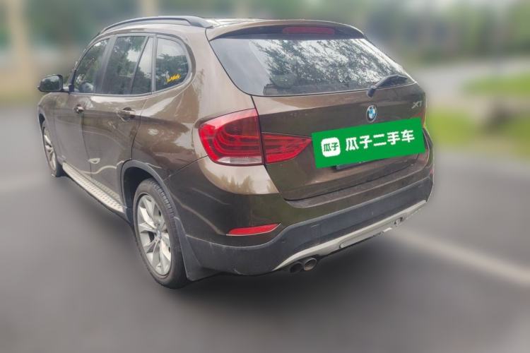 Used BMW X1 2014 sDrive18i Fashion Model Rear Left 45 Deg