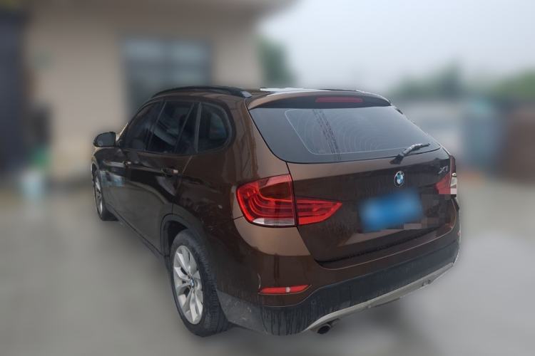 Used BMW X1 2014 sDrive18i Fashion Model Rear Left 45 Deg