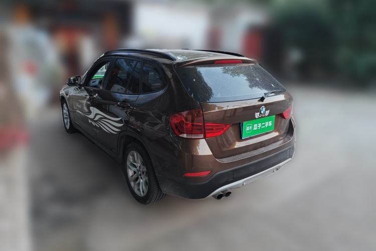 Used BMW X1 2014 sDrive18i Fashion Model Rear Left 45 Deg
