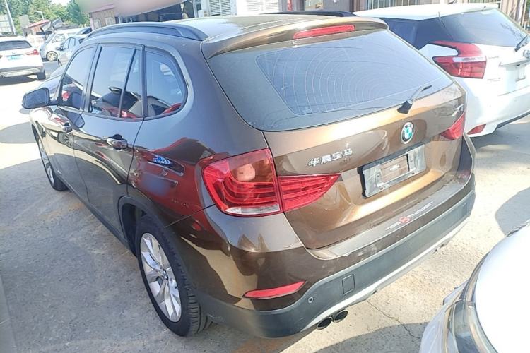 Used BMW X1 2014 sDrive18i Fashion Model Rear Left 45 Deg