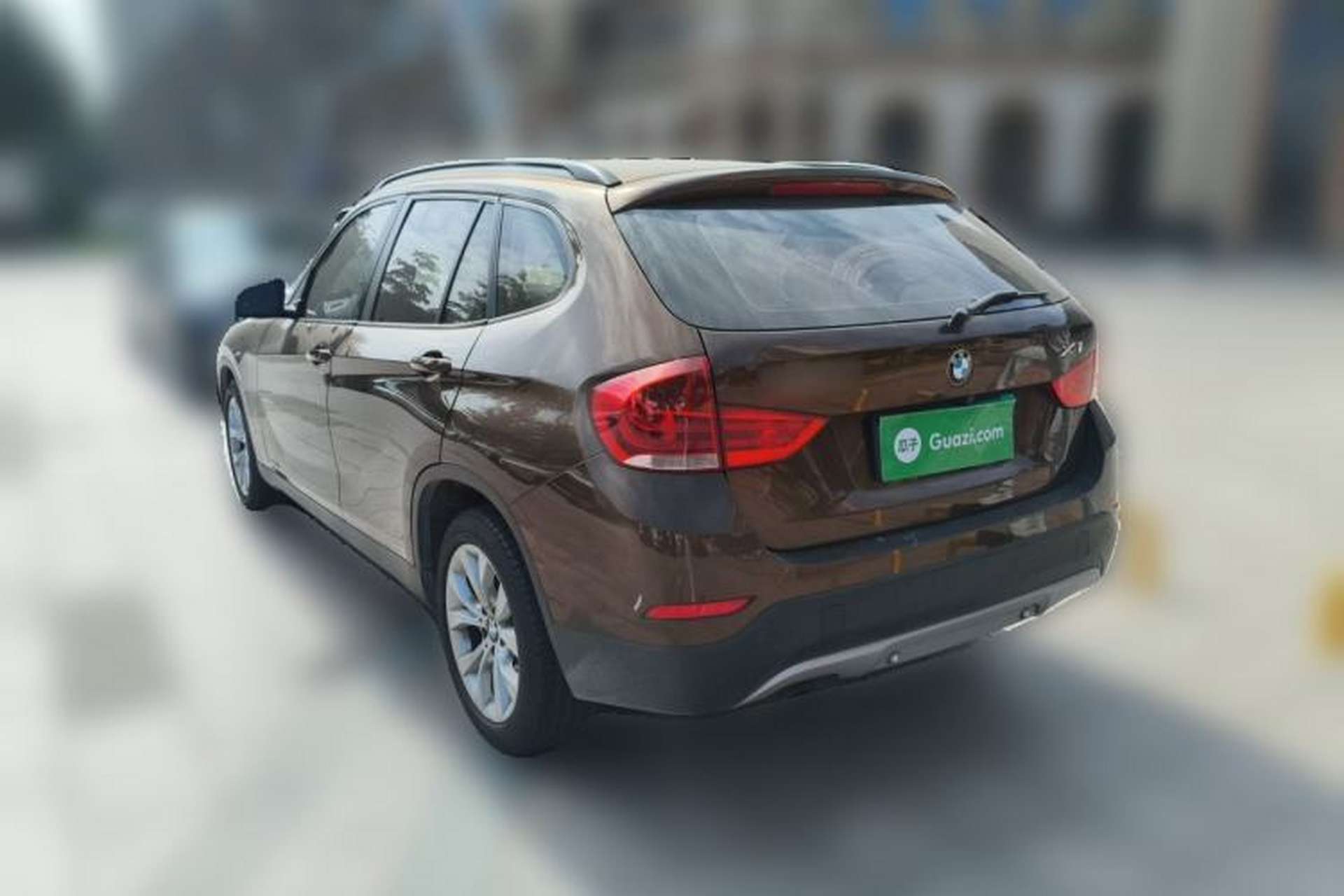 Used BMW X1 2014 sDrive18i Fashion Model Rear Left 45 Deg