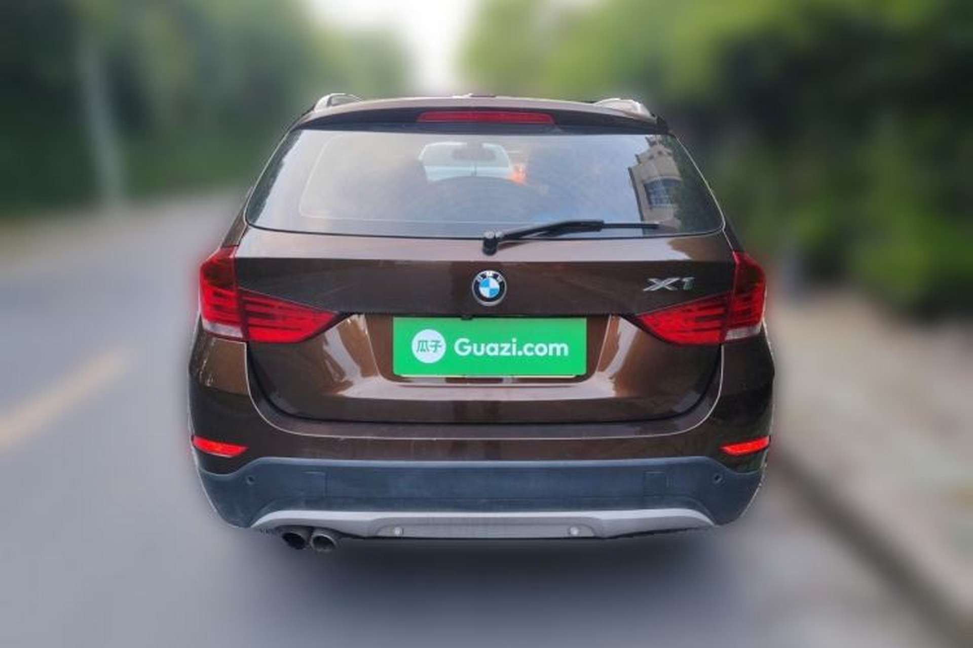 Used BMW X1 2014 sDrive18i Leading Model Rear