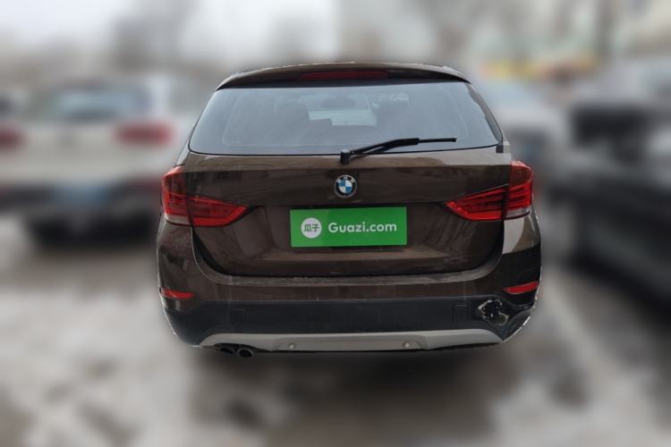 Used BMW X1 2014 sDrive18i Leading Model Rear