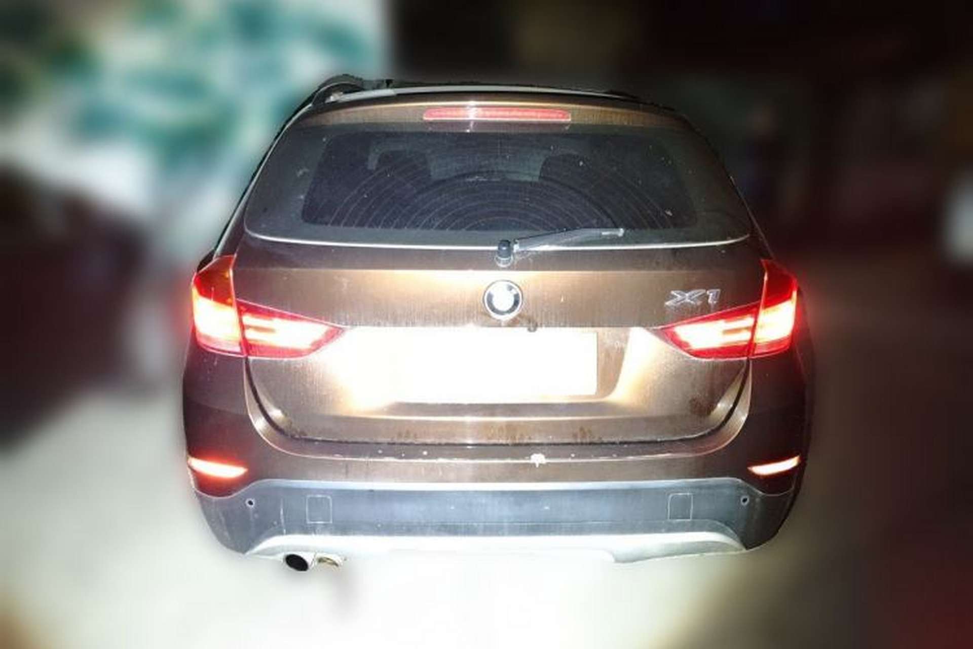 Used BMW X1 2014 sDrive18i Fashion Model Rear