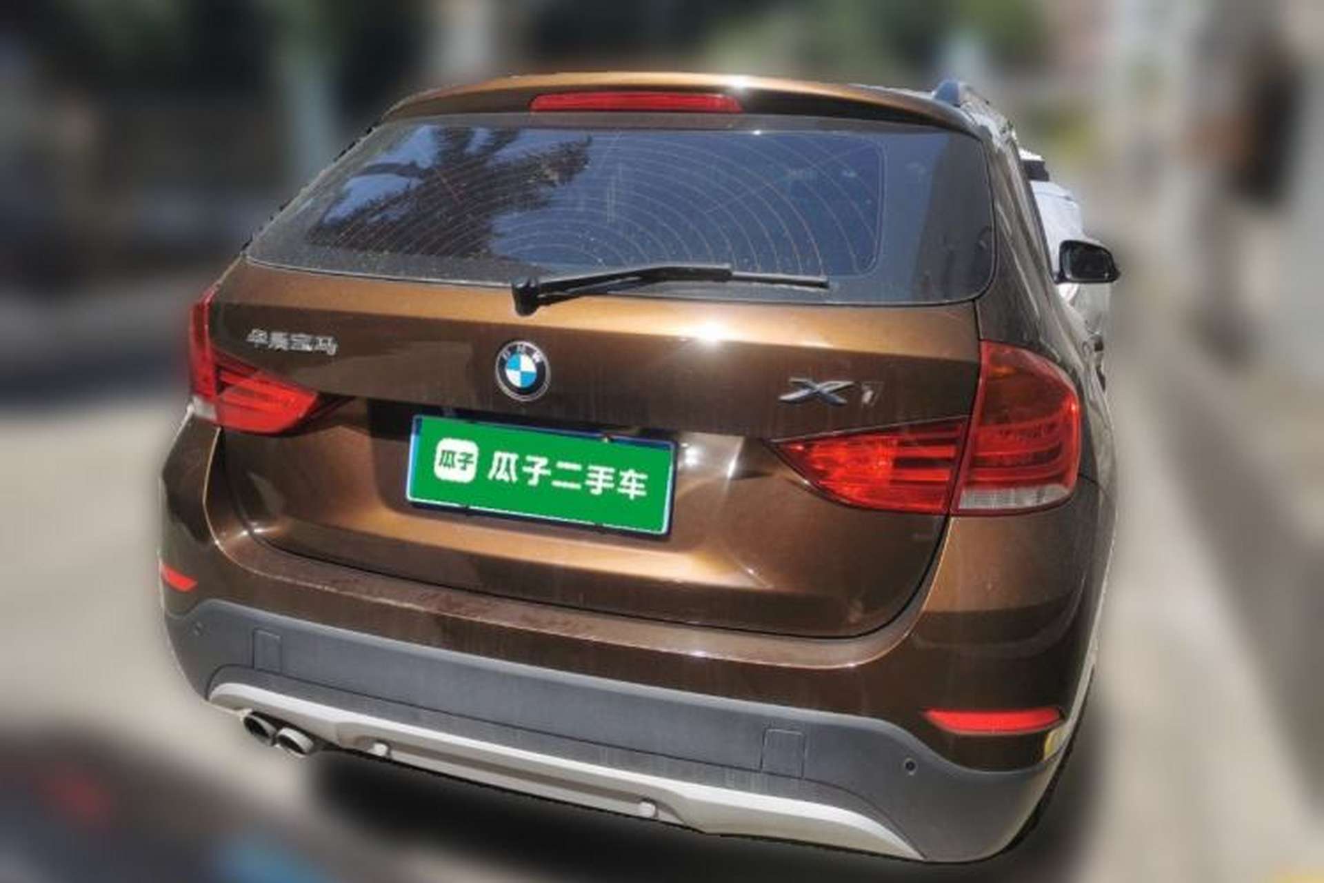 Used BMW X1 2014 sDrive18i Fashion Model Rear