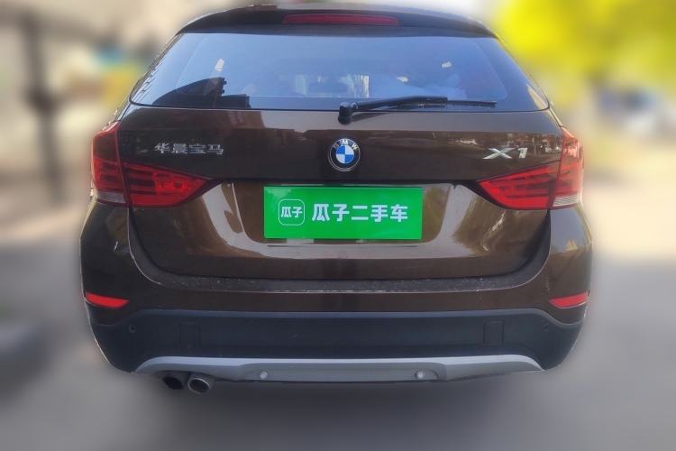 Used BMW X1 2014 sDrive18i Leading Model Rear