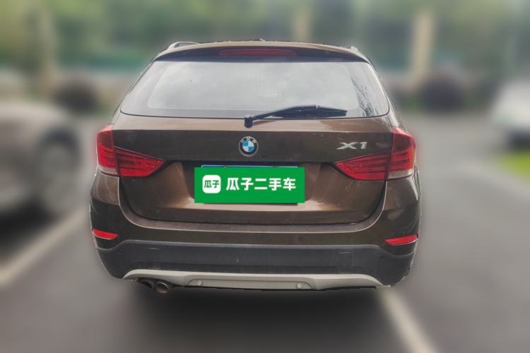 Used BMW X1 2014 sDrive18i Fashion Model Rear