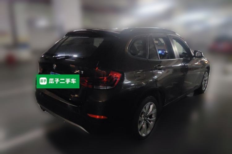 Used BMW X1 2014 sDrive18i Fashion Model Rear Right 45 Deg