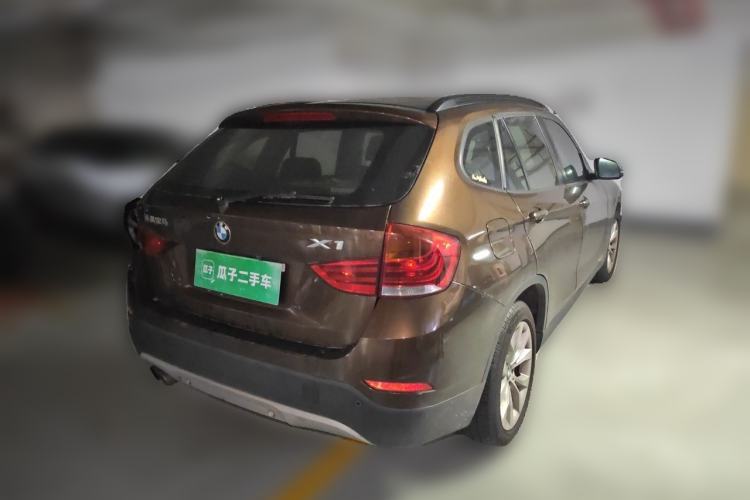 Used BMW X1 2014 sDrive18i Fashion Model Rear Right 45 Deg