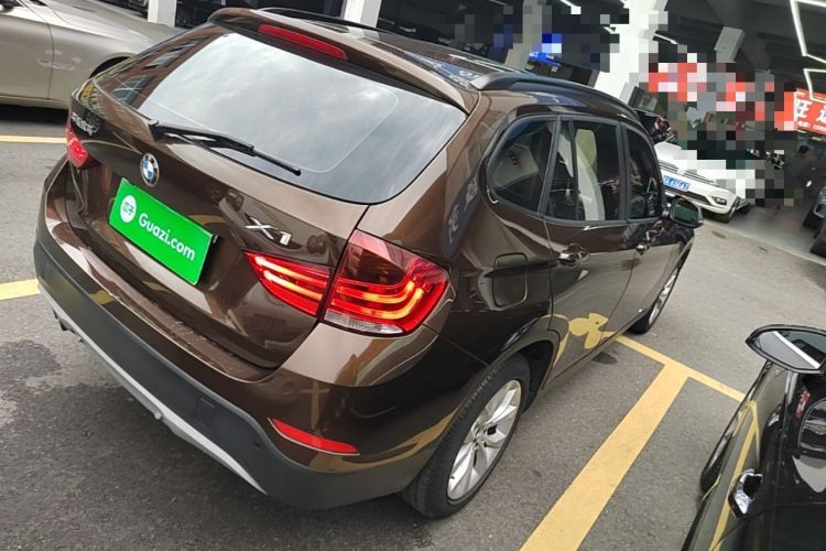 Used BMW X1 2014 sDrive18i Fashion Model Rear Right 45 Deg