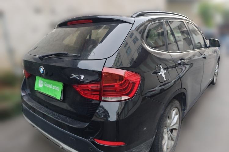 Used BMW X1 2014 sDrive18i Fashion Model Rear Right 45 Deg