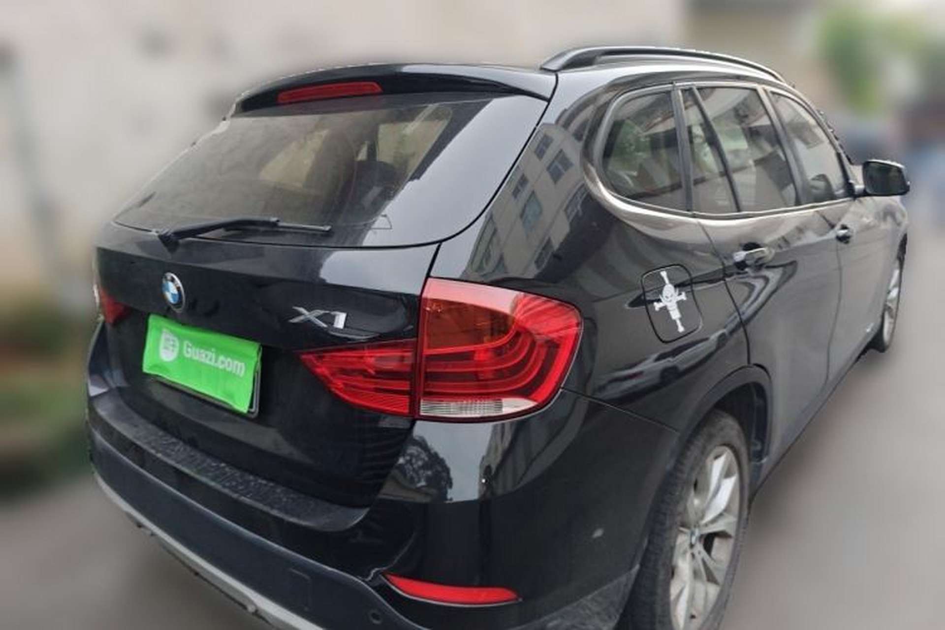 Used BMW X1 2014 sDrive18i Fashion Model Rear Right 45 Deg