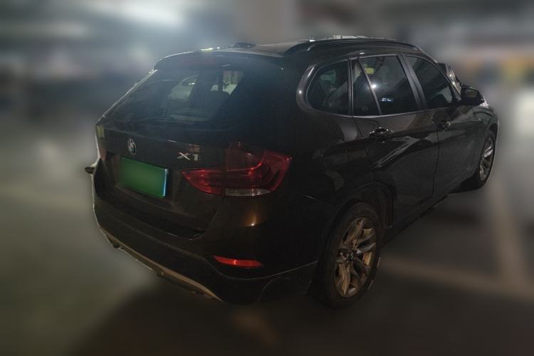 Used BMW X1 2014 sDrive18i Leading Model Rear Right 45 Deg