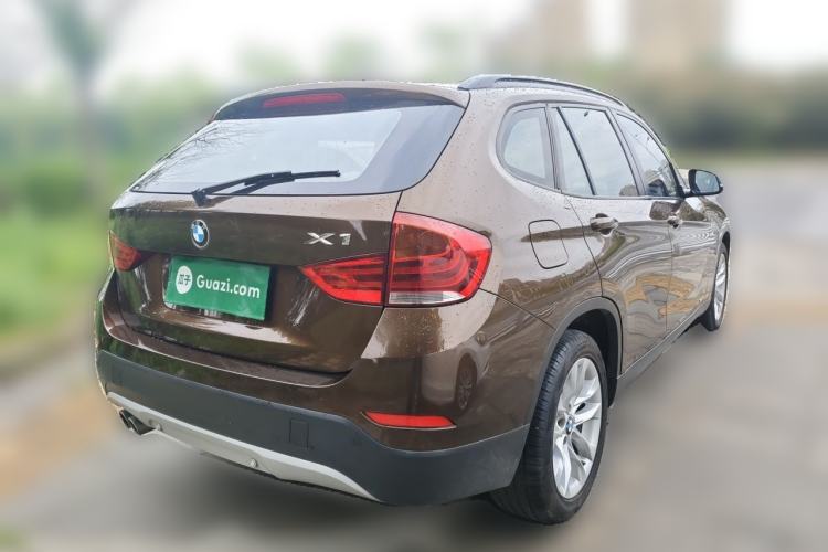 Used BMW X1 2014 sDrive18i Leading Model Rear Right 45 Deg