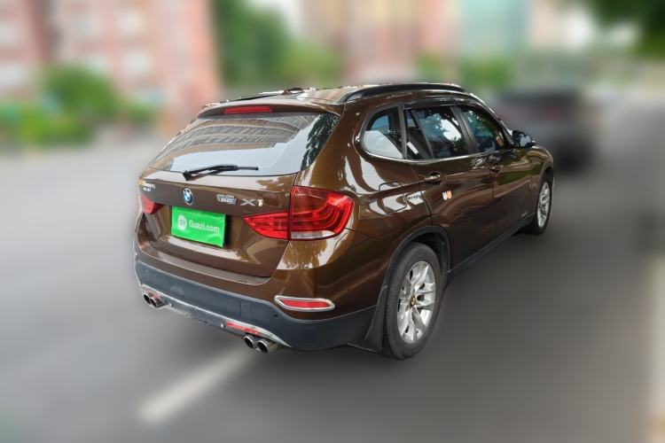 Used BMW X1 2014 sDrive18i Leading Model Rear Right 45 Deg