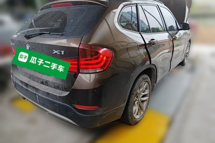 Used BMW X1 2014 sDrive18i Leading Model Rear Right 45 Deg