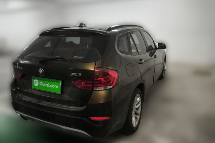 Used BMW X1 2014 sDrive18i Leading Model Rear Right 45 Deg