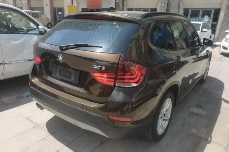 Used BMW X1 2014 sDrive18i Leading Model Rear Right 45 Deg