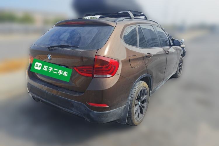 Used BMW X1 2014 sDrive18i Fashion Model Rear Right 45 Deg