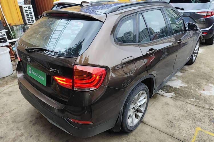 Used BMW X1 2014 sDrive18i Leading Model Rear Right 45 Deg
