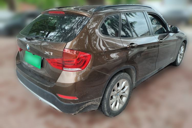 Used BMW X1 2014 sDrive18i Fashion Model Rear Right 45 Deg