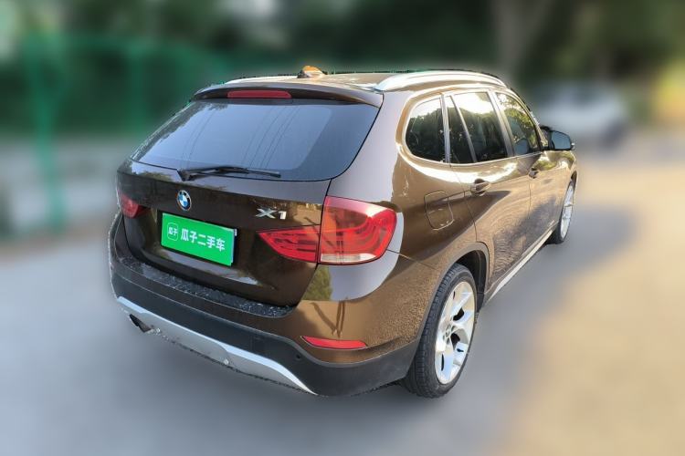 Used BMW X1 2014 xDrive20i X Design Package Rear Right 45 Deg