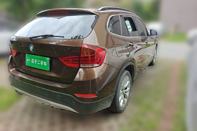 Used BMW X1 2014 sDrive18i Fashion Model Rear Right 45 Deg