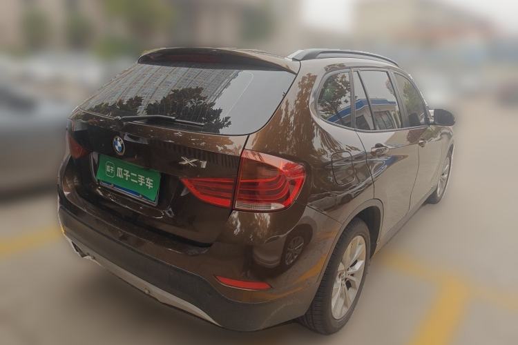 Used BMW X1 2014 sDrive18i Fashion Model Rear Right 45 Deg
