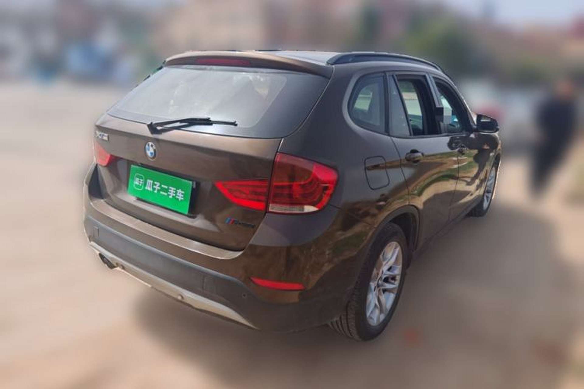 Used BMW X1 2014 sDrive18i Leading Model Rear Right 45 Deg