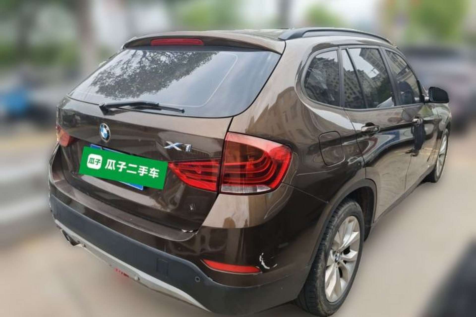 Used BMW X1 2014 sDrive18i Fashion Model Rear Right 45 Deg