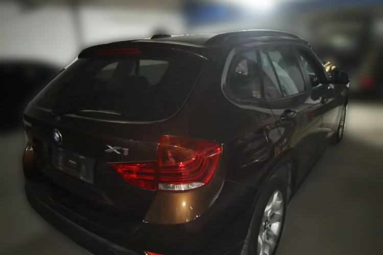 Used BMW X1 2014 sDrive18i Leading Model Rear Right 45 Deg