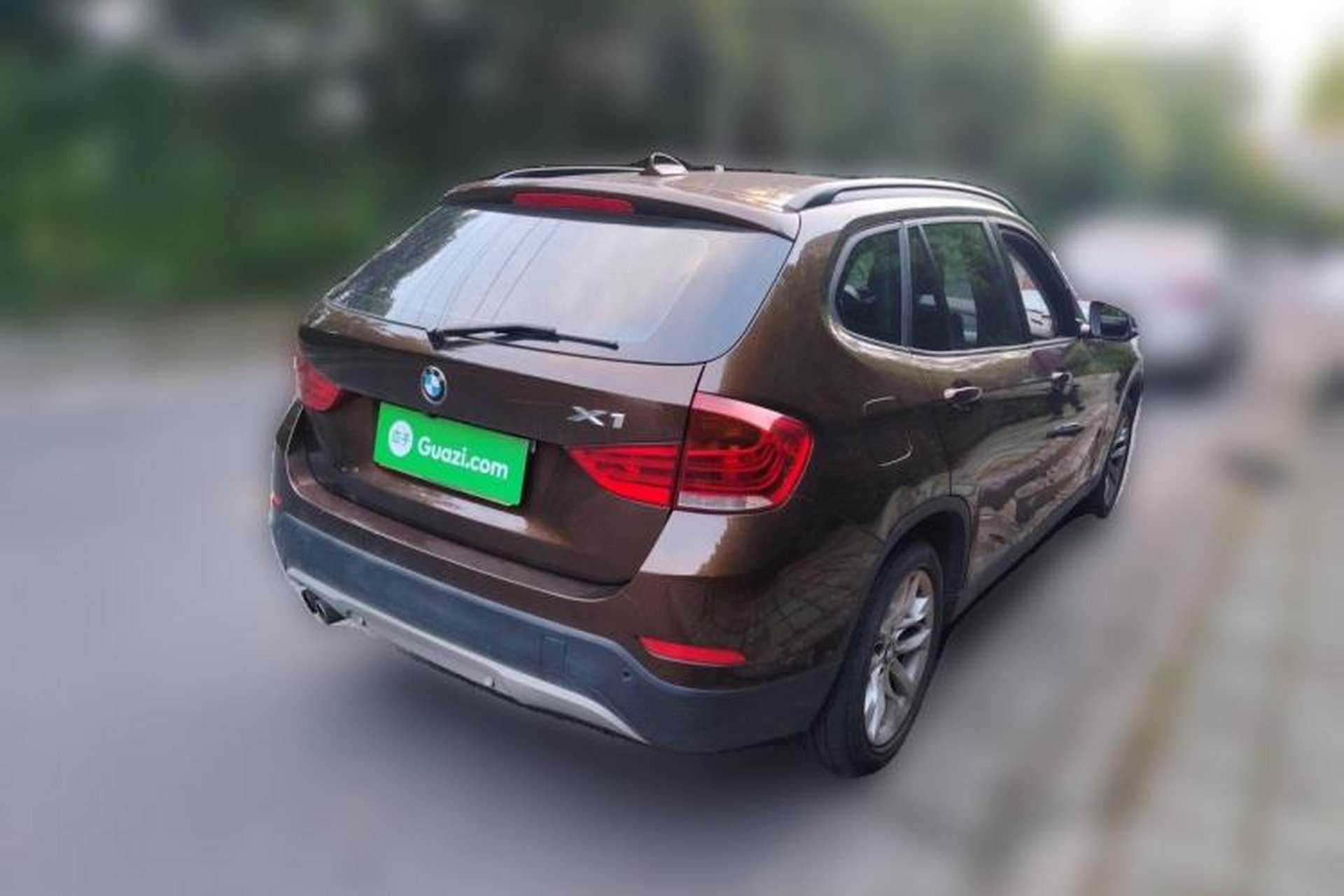 Used BMW X1 2014 sDrive18i Leading Model Rear Right 45 Deg