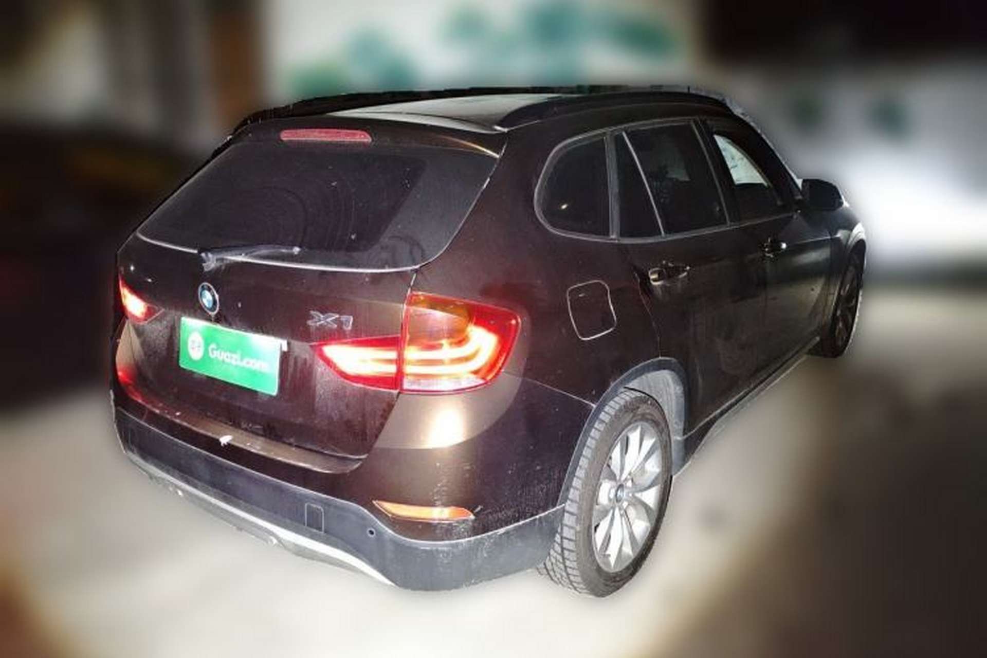 Used BMW X1 2014 sDrive18i Fashion Model Rear Right 45 Deg