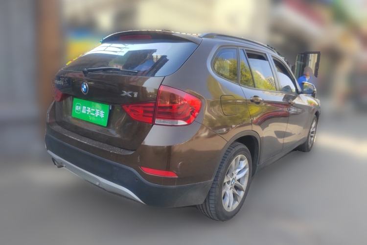 Used BMW X1 2014 sDrive18i Leading Model Rear Right 45 Deg