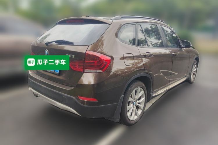 Used BMW X1 2014 sDrive18i Fashion Model Rear Right 45 Deg