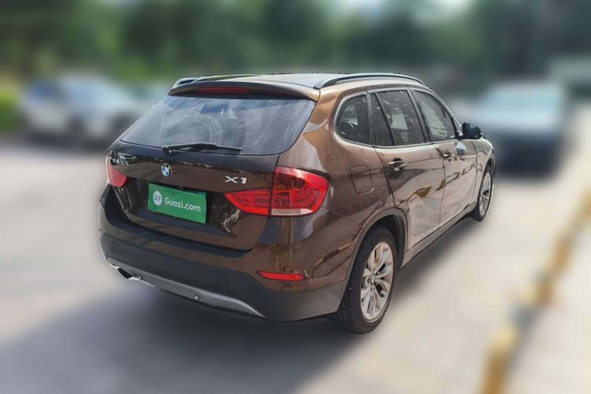 Used BMW X1 2014 sDrive18i Fashion Model Rear Right 45 Deg