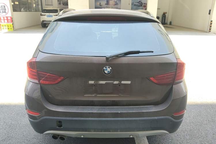 Used BMW X1 2014 sDrive18i Fashion Model Rear