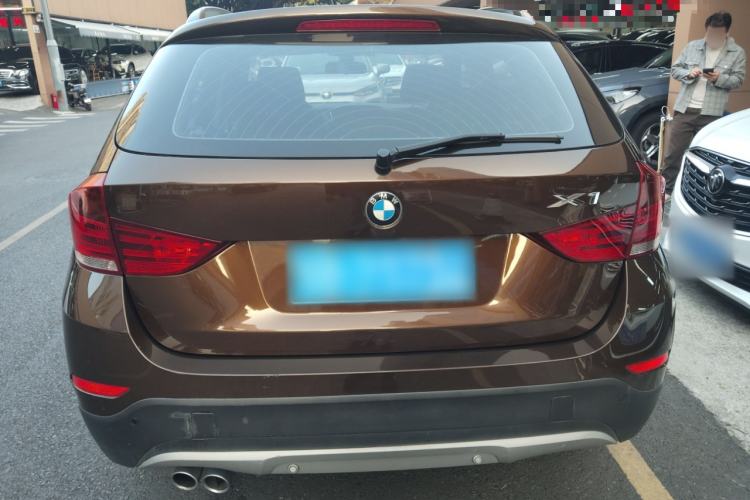 Used BMW X1 2014 sDrive18i Leading Model Rear