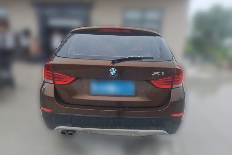 Used BMW X1 2014 sDrive18i Fashion Model Rear