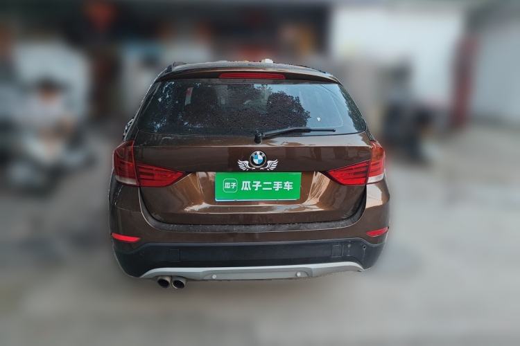 Used BMW X1 2014 sDrive18i Fashion Model Rear