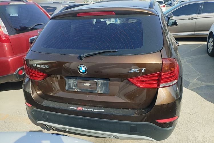 Used BMW X1 2014 sDrive18i Fashion Model Rear