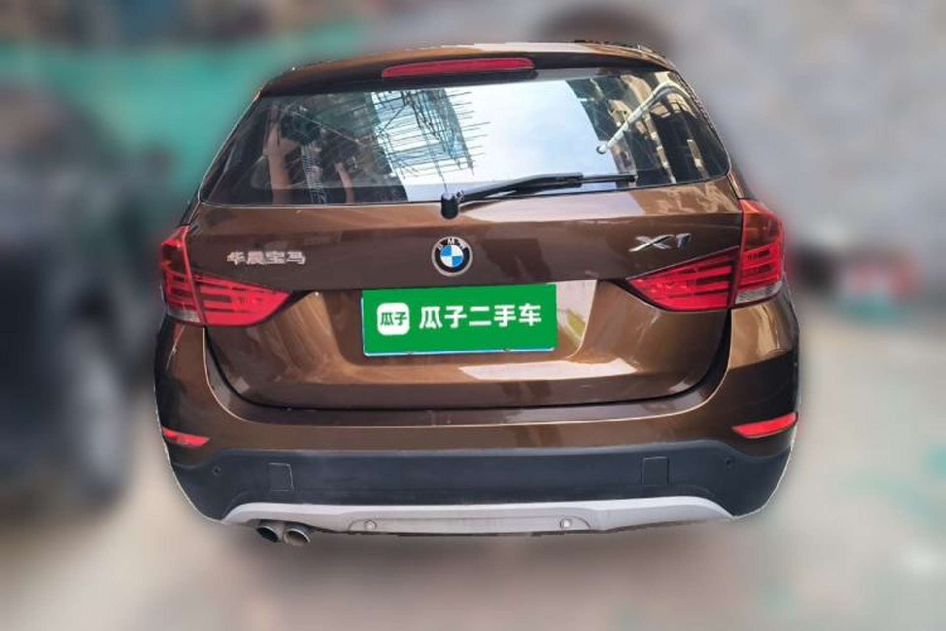 Used BMW X1 2014 sDrive18i Fashion Model Rear